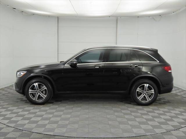 used 2021 Mercedes-Benz GLC 300 car, priced at $31,887