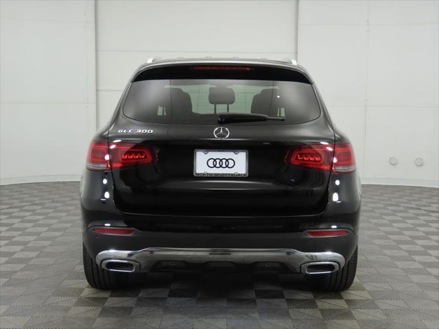 used 2021 Mercedes-Benz GLC 300 car, priced at $31,887