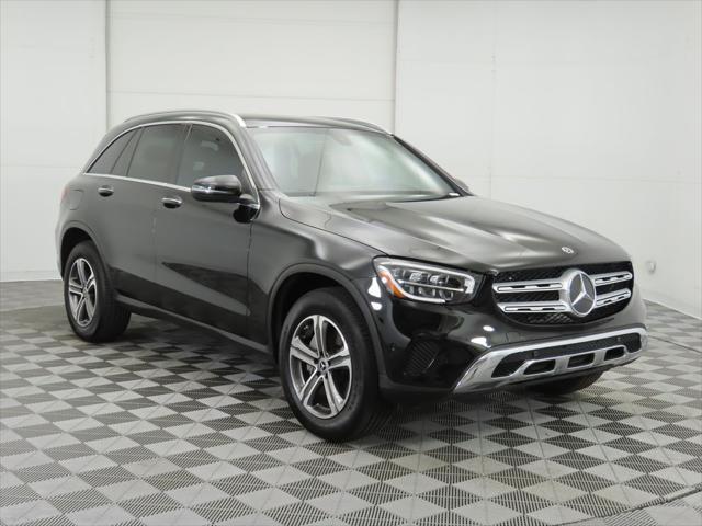 used 2021 Mercedes-Benz GLC 300 car, priced at $31,887