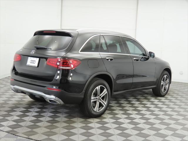 used 2021 Mercedes-Benz GLC 300 car, priced at $31,887