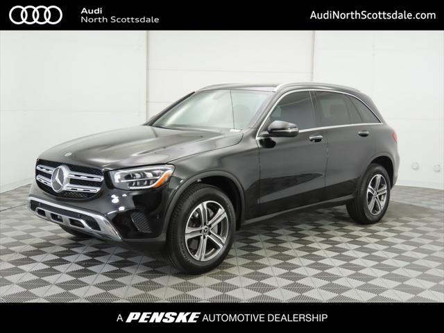 used 2021 Mercedes-Benz GLC 300 car, priced at $31,887