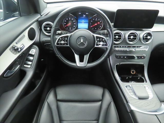 used 2021 Mercedes-Benz GLC 300 car, priced at $31,887