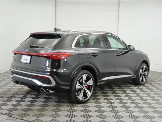 new 2025 Audi SQ5 car, priced at $73,450