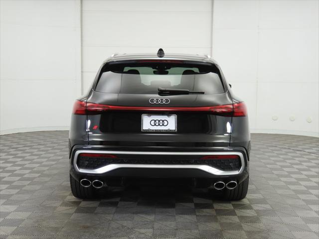 new 2025 Audi SQ5 car, priced at $73,450