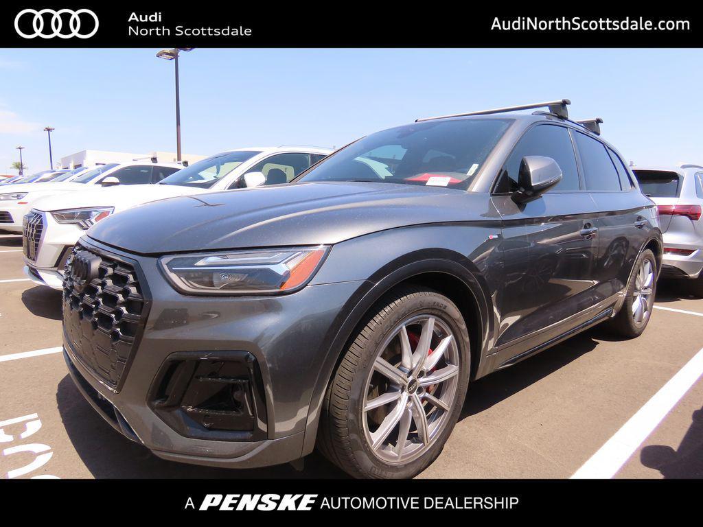 used 2024 Audi Q5 e car, priced at $42,058