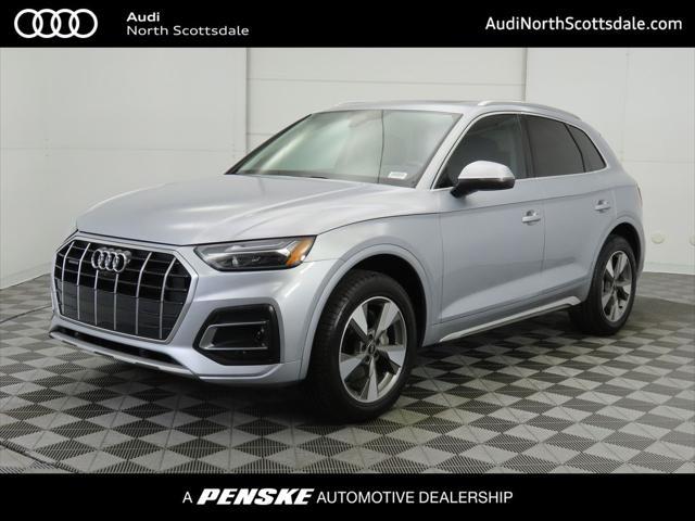 used 2023 Audi Q5 car, priced at $39,815