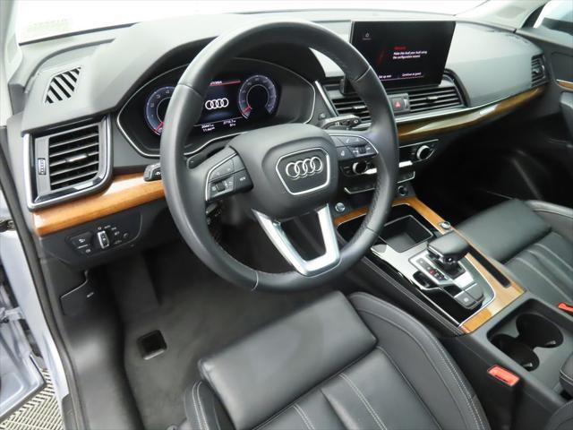 used 2023 Audi Q5 car, priced at $39,815