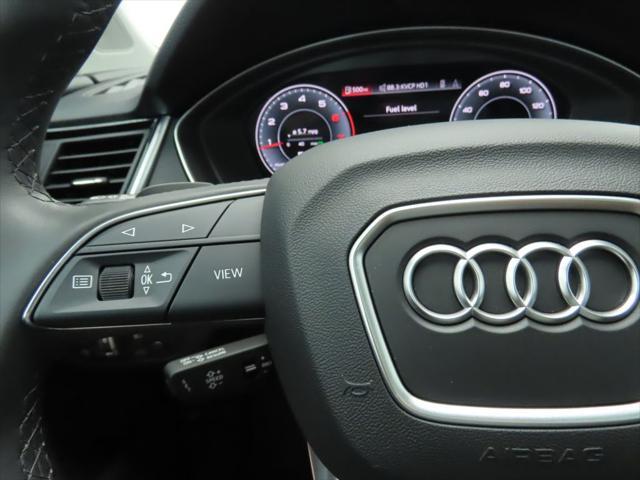 used 2023 Audi Q5 car, priced at $39,815