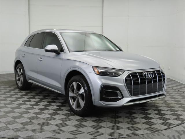 used 2023 Audi Q5 car, priced at $39,815