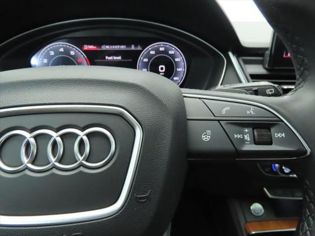 used 2023 Audi Q5 car, priced at $39,815