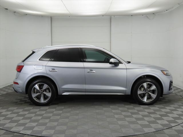 used 2023 Audi Q5 car, priced at $39,815