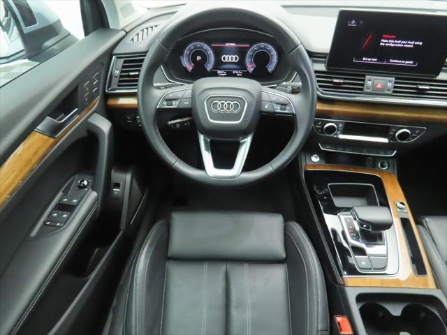 used 2023 Audi Q5 car, priced at $39,815