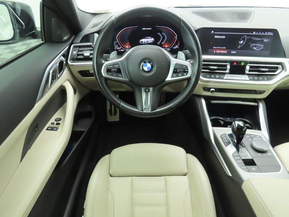 used 2022 BMW M440 car, priced at $48,522