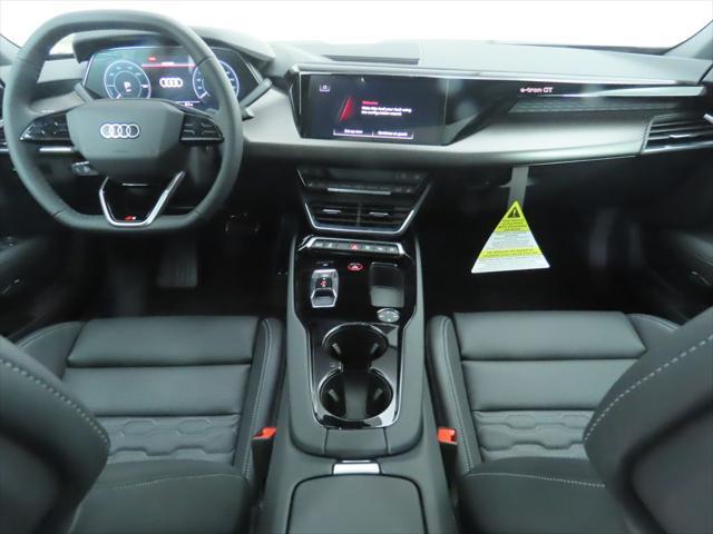 new 2025 Audi S e-tron GT car, priced at $136,030