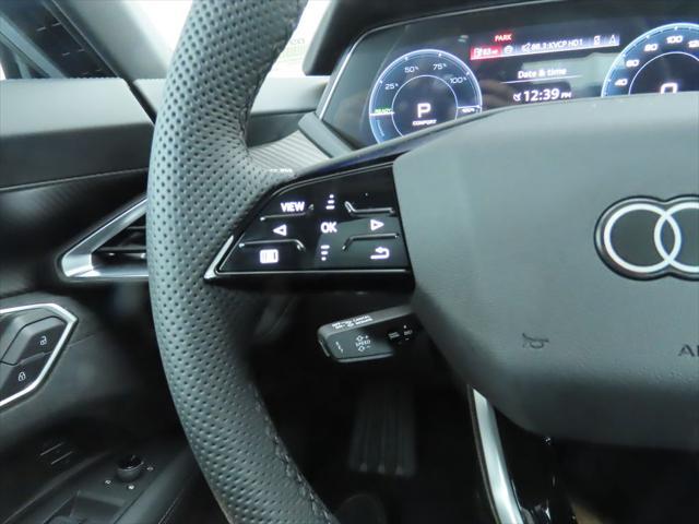 new 2025 Audi S e-tron GT car, priced at $136,030