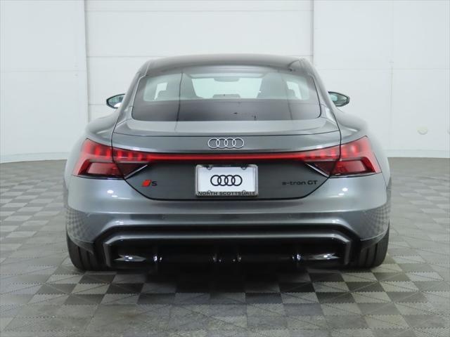 new 2025 Audi S e-tron GT car, priced at $136,030