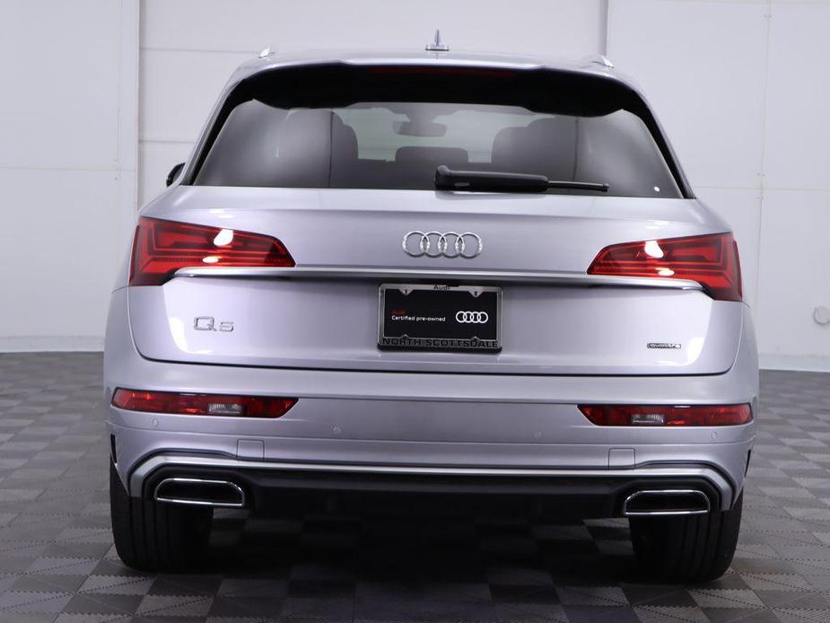 used 2023 Audi Q5 car, priced at $47,758