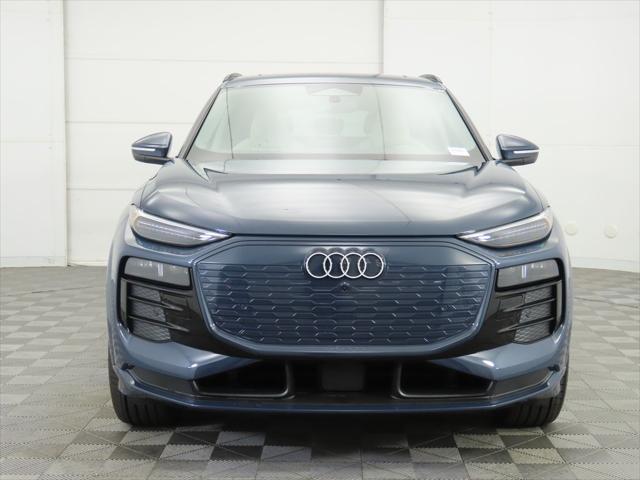 new 2025 Audi Q6 e-tron car, priced at $75,400