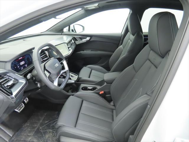 new 2025 Audi Q4 e-tron Sportback car, priced at $59,918