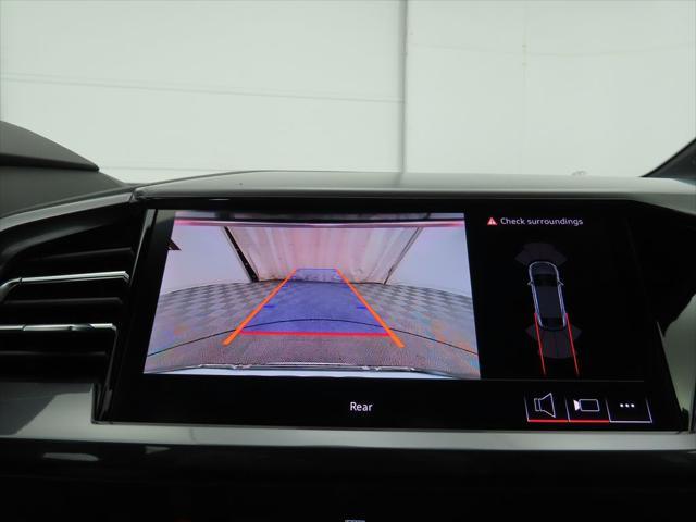 new 2025 Audi Q4 e-tron Sportback car, priced at $59,918