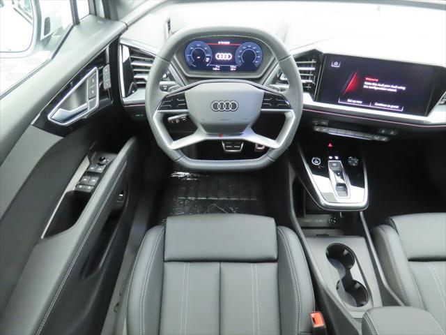 new 2025 Audi Q4 e-tron Sportback car, priced at $59,918