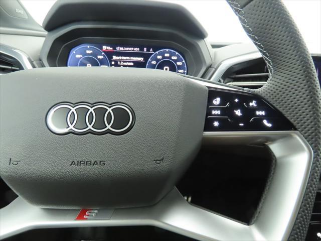 new 2025 Audi Q4 e-tron Sportback car, priced at $59,918