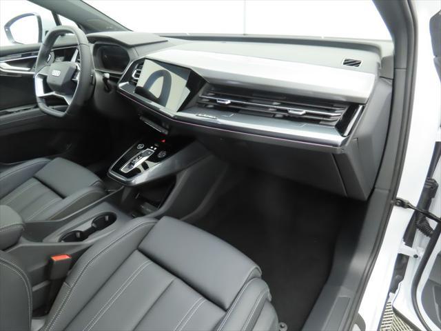 new 2025 Audi Q4 e-tron Sportback car, priced at $59,918