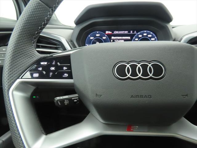 new 2025 Audi Q4 e-tron Sportback car, priced at $59,918