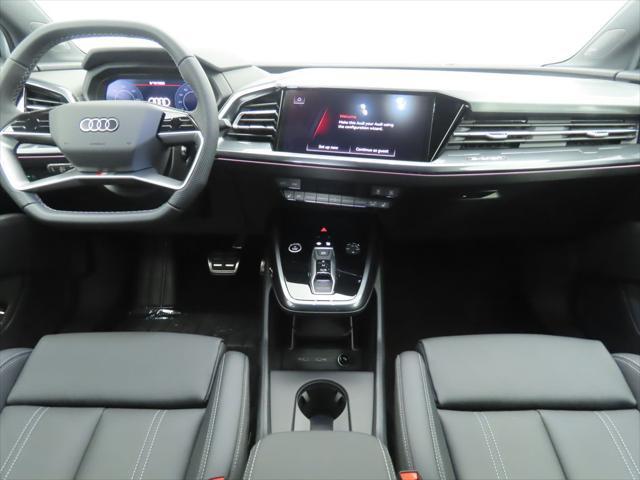 new 2025 Audi Q4 e-tron Sportback car, priced at $59,918