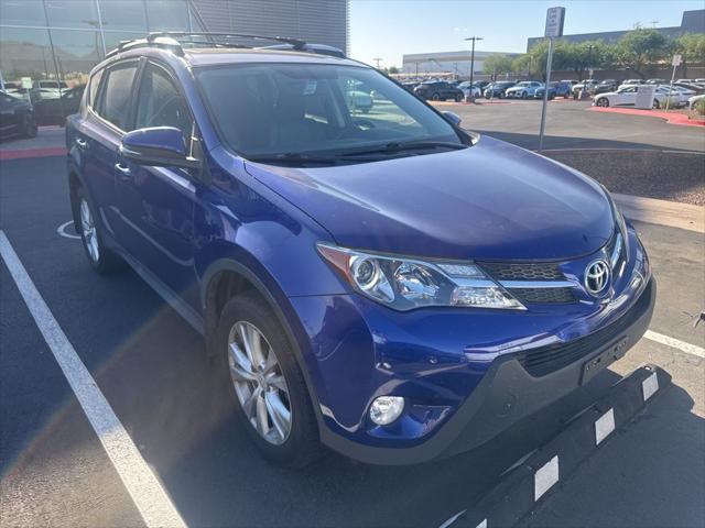 used 2015 Toyota RAV4 car, priced at $18,255