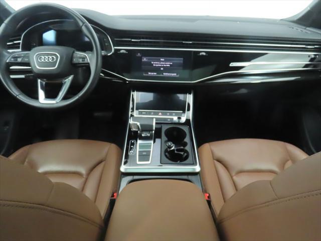 used 2021 Audi Q7 car, priced at $34,737
