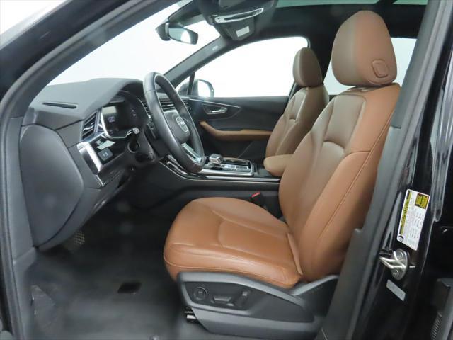 used 2021 Audi Q7 car, priced at $34,737