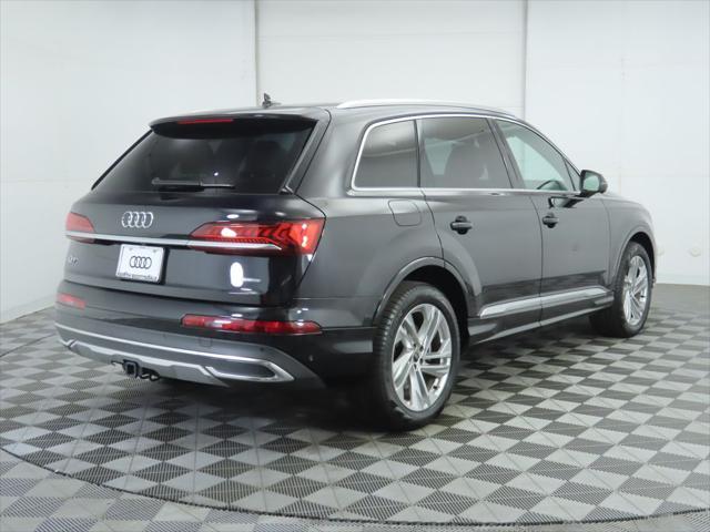 used 2021 Audi Q7 car, priced at $34,737