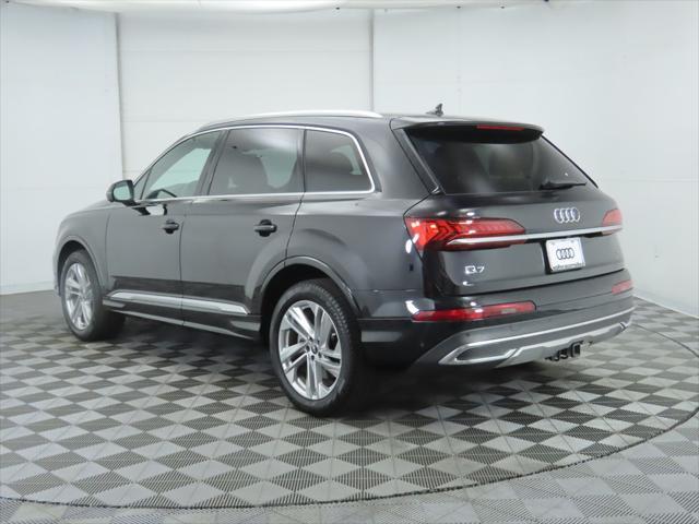 used 2021 Audi Q7 car, priced at $34,737
