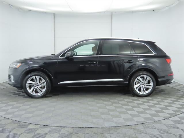 used 2021 Audi Q7 car, priced at $34,737