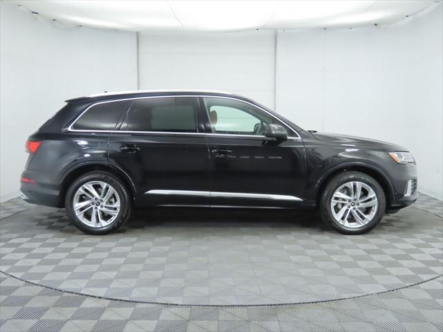 used 2021 Audi Q7 car, priced at $34,737