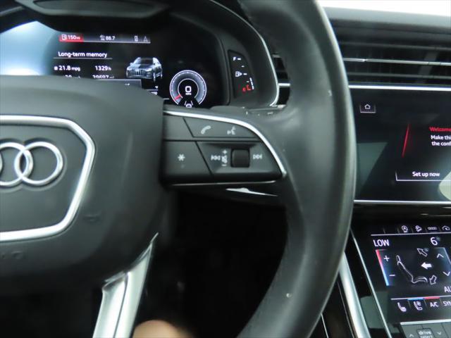 used 2021 Audi Q7 car, priced at $34,737