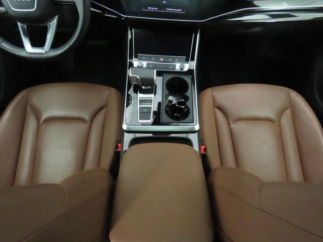 used 2021 Audi Q7 car, priced at $34,737