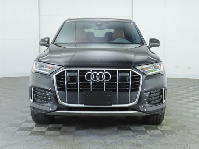 used 2021 Audi Q7 car, priced at $34,737