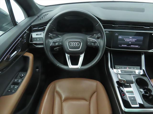 used 2021 Audi Q7 car, priced at $34,737