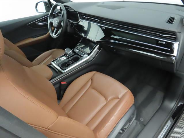used 2021 Audi Q7 car, priced at $34,737
