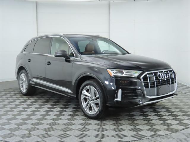 used 2021 Audi Q7 car, priced at $34,737