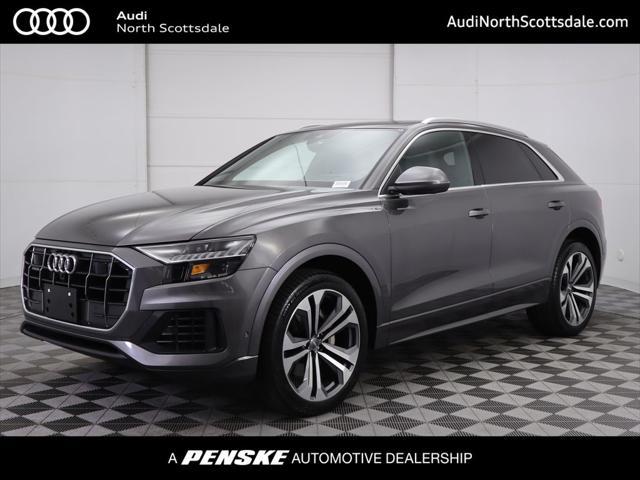 used 2020 Audi Q8 car, priced at $39,448