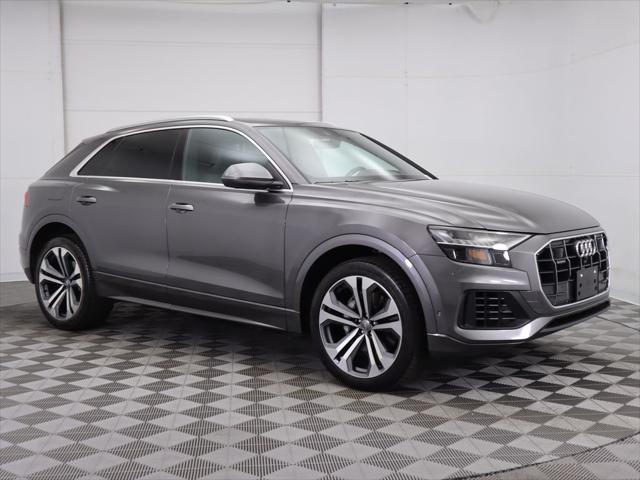 used 2020 Audi Q8 car, priced at $37,436