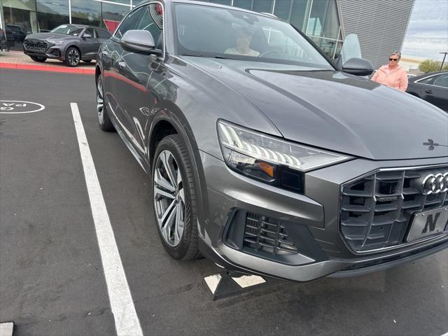 used 2020 Audi Q8 car, priced at $39,448