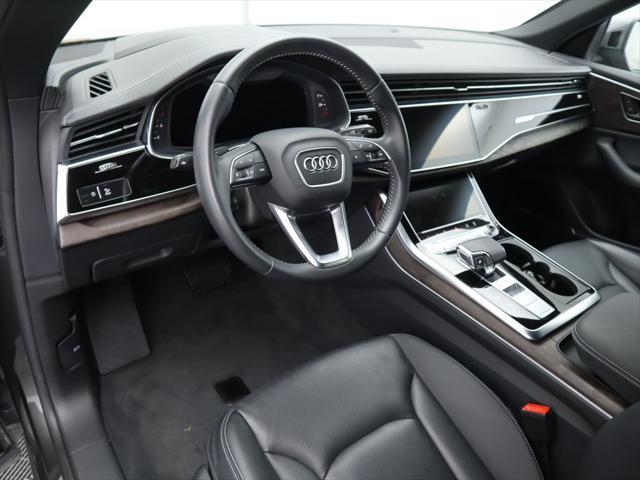 used 2020 Audi Q8 car, priced at $37,436