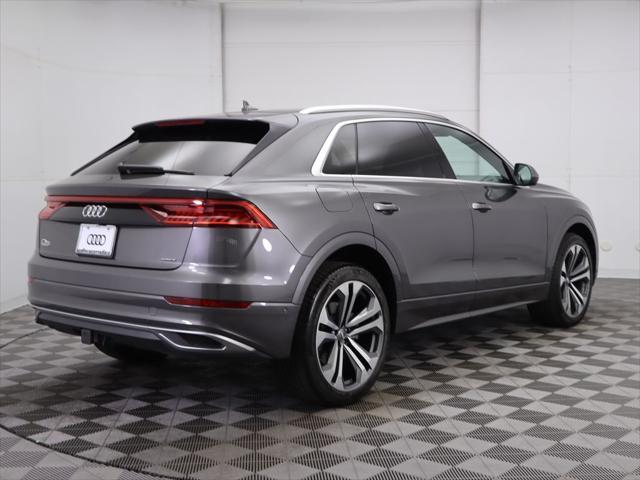 used 2020 Audi Q8 car, priced at $37,436