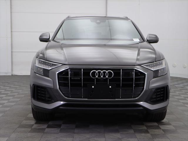 used 2020 Audi Q8 car, priced at $37,436