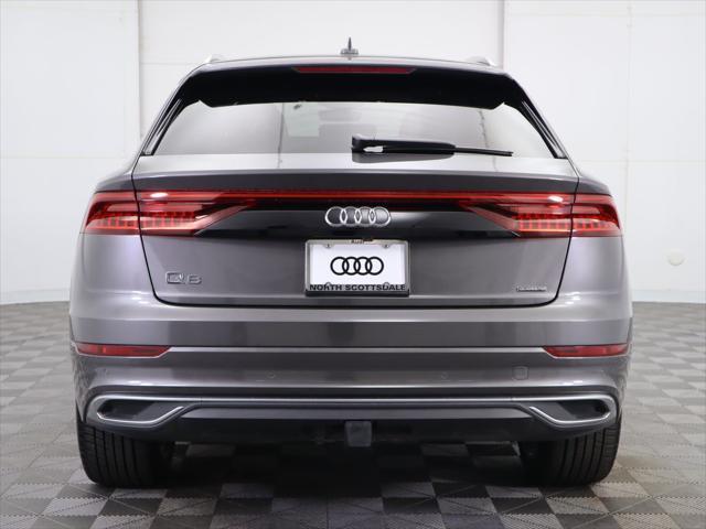 used 2020 Audi Q8 car, priced at $37,436