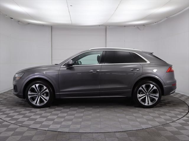 used 2020 Audi Q8 car, priced at $37,436